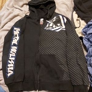 Metal Mulisha Hoodie Large